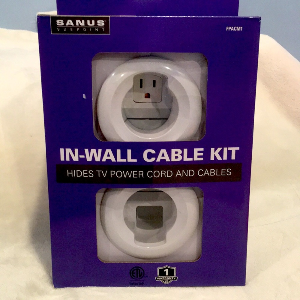 In-Wall Cable Kit